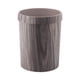 thumbnail image 3 of Cubo de basura de grano de madera, contenedor de basura de 10L, moda de hogar sin tapa, cesta de papel higiénico, cesta de basura para baño y, 3 of 9
