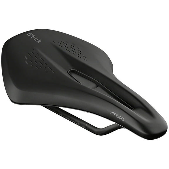Fizik Terra Argo X1 Saddle - Carbon, 140mm, Black