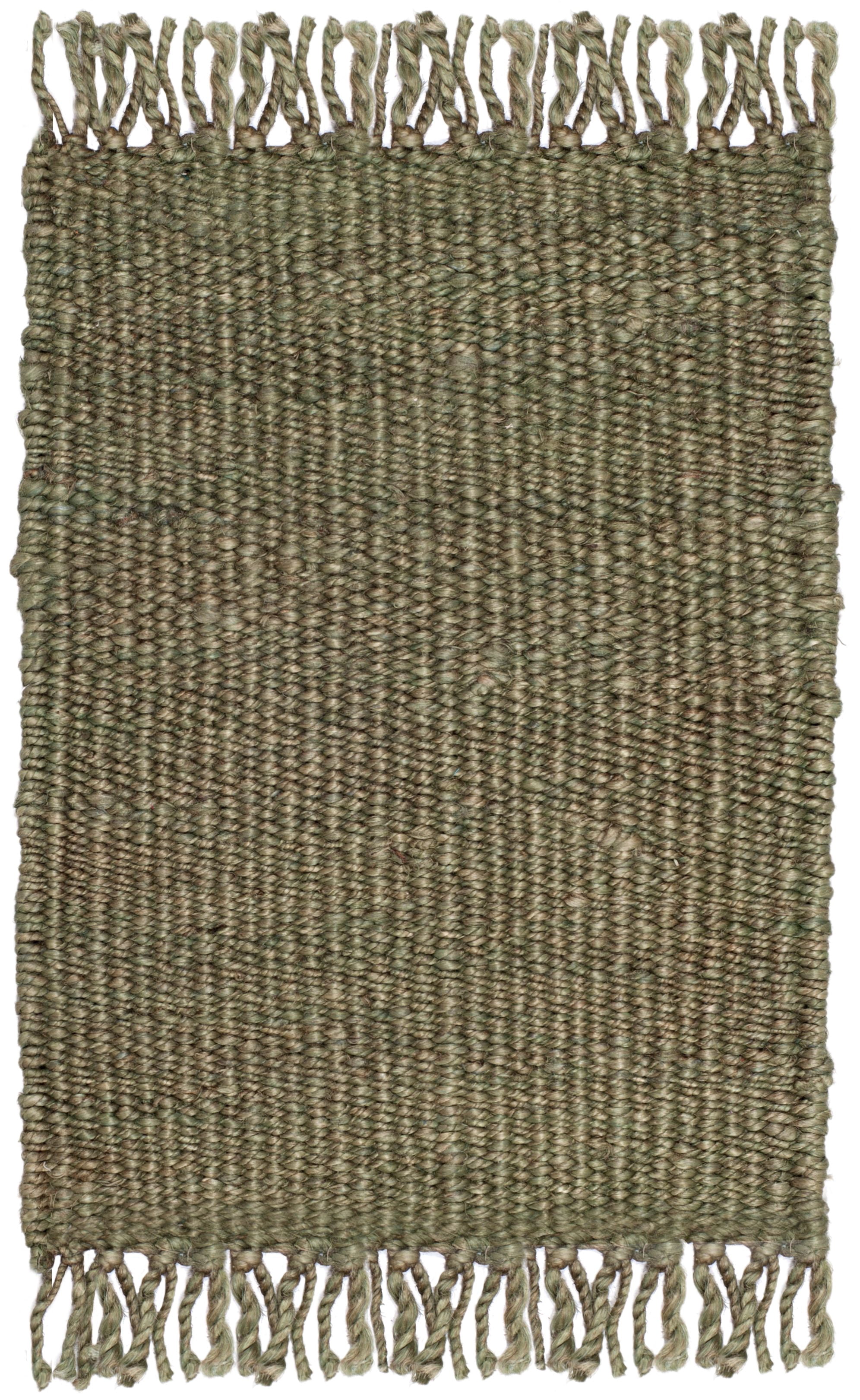 Safavieh, Clara Braided Jute Area Rug, Green