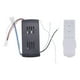 thumbnail image 1 of Universal Ceiling Fan Remote Control Kit 40W 6-Speed Timing Function Replacement Remote for DC Ceiling Fans & Lights, 1 of 5
