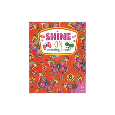 Leisure Arts Shine On Coloring Book