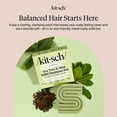 thumbnail image 5 of Kitsch Clarifying 2 in 1 Shampoo and Shave Bar with Tea Tree and Mint, 3.2 oz, 5 of 18