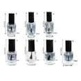 thumbnail image 4 of Glass Nail Polish Bottles Empty Transparent Refillable Container with Brush Cap, 4 of 20