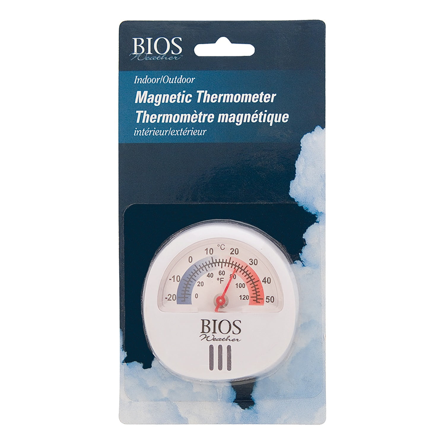 Thermometer with NY sign - #3621 2 pcs Magnet 