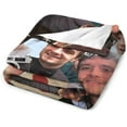thumbnail image 3 of Blanket Gifts - Josh Hutcherson Fleece Cozy Plush Birthday Christmas Lightweight for Men Teens Kids Adults 30"x40", 3 of 8