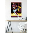 thumbnail image 5 of NFL Washington Commanders - Brian Robinson Jr. 24 Wall Poster with Magnetic Frame, 22.375" x 34", 5 of 5