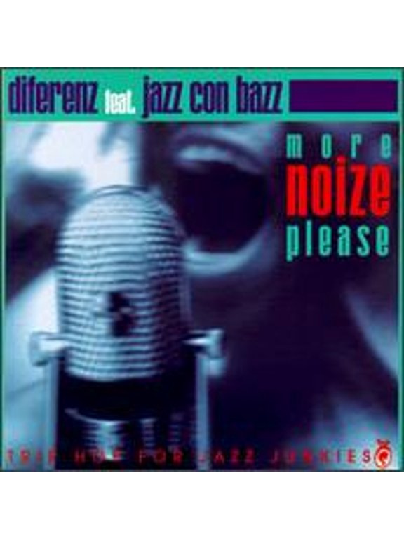 More Noize Please (CD) by Diferenz