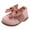 Pink, variant on Rhuody 0-6 Months Shoes For Boys Solid Color Children Princess Soled Children Girl Shoes Lightweight Shoes Beige