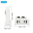 thumbnail image 2 of Unique Bargains T8 Fluorescent Light Holder, 12 Pack G13 Lamp Base LED Fluorescent Tube Light Socket, 39x32x13mm, 2 of 7