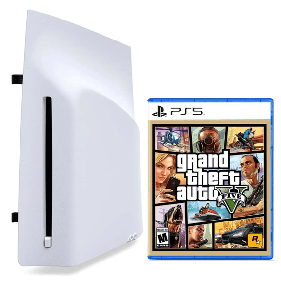 Playstation 5: Grand Theft Auto V + Unidad De Disco Ps5