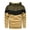 Army Green, variant on Oalirro Men's Fashion Sports Patchwork Hoodie - Warm Loose Fit Long Sleeve Zip Pocket Casual Gym Jogging Sweatshirt