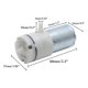 thumbnail image 2 of Bomba De Diafragma Micro Bomba De Diafragma Mini Bomba De Vacío De Compresión Automática Para Impresora Acuario Cerradura Electrónica De Puerta Serendint HA036857-00, 2 of 6
