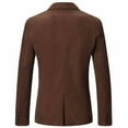 thumbnail image 5 of Mens Suit Jacket Qiggri Mens Blazer Jacket Slim Fit Casual Single Breasted Sport Coats, 5 of 6