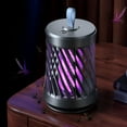 thumbnail image 6 of GJX 2026 New Bug Zapper for Indoor Outdoor,Rechargeable Mosquito Zapper with Led Light,Portable Electric Fly Traps,Mosquito Killer,Insect Pest Control for Home,Backyard,Patio,Camping,Fishing, 6 of 7