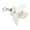 Beige, variant on Giaone Handmade Angel Bear Keychain Pendant Lovely Stuffed Bag Phone Pendant