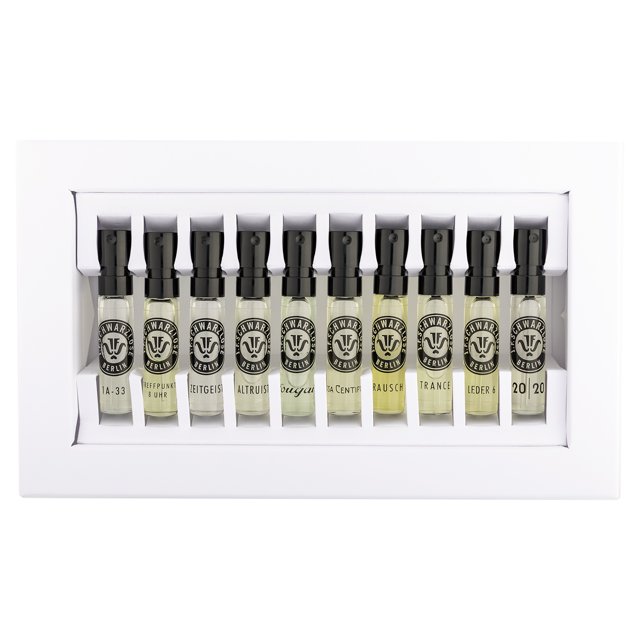 Schwarzlose Set de Descubrimiento de Fragancias para Habitaciones, 3 piezas