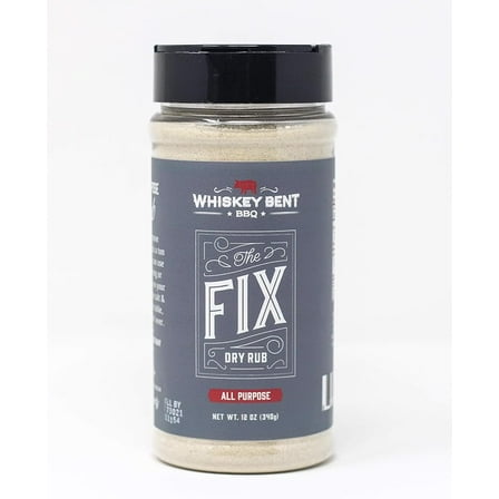 The Fix All Purpose Seasoning Meat Rub 12 oz