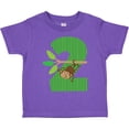 thumbnail image 3 of Inktastic 2nd Birthday Jungle Monkey Childs Boys or Girls Toddler T-Shirt, 3 of 5