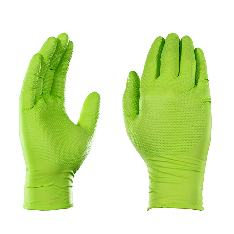 NEW Coreground Work Gloves Men and Women Mechanic Gloves Breathable Large  Green