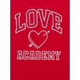thumbnail image 2 of Way To Celebrate Toddler Girl Valentine's Day Short Sleeve Graphic T-Shirt, Sizes 12M-5T, 2 of 3