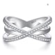 thumbnail image 2 of Guardurnaity Anillo de mujer cristal curvo nudillo joyería Metal boda fiesta mano decoración moda elegante Casual joyería artesanal Ropa, zapatos y accesorios Miscelánea talla 8 Guardurnaity AP017337-03, 2 of 6