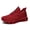 Red, variant on Men's Running Shoes for Men，Footwear Hollow Sole Sneakers Lightweight Casual Walking Shoes Men