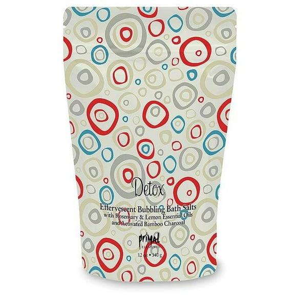 Primal Elements BBSDETOX Sels de Bain Moussants 12 oz-Détox