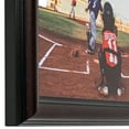 thumbnail image 2 of ArtToFrames 6" x 38" Traditional Cherry with Steps Picture Frame, 6x38 inch Red MDF Poster Frame (WOM-4165), 2 of 7