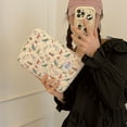 thumbnail image 6 of AOOOWER Laptop Bag Tablet Cover Bag Cartoon Pattern 11/13/15inch Sleeve Quilted Padded Notebook Shockproof Clutches Carrying Bag, 6 of 21