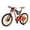 Orange, variant on Car Model Engineering for Off Road Enthusiasts All Terrain Alloy Model Toy for Boys and Girls Detailed Scale Model,7.67×4.33 inch,RedB