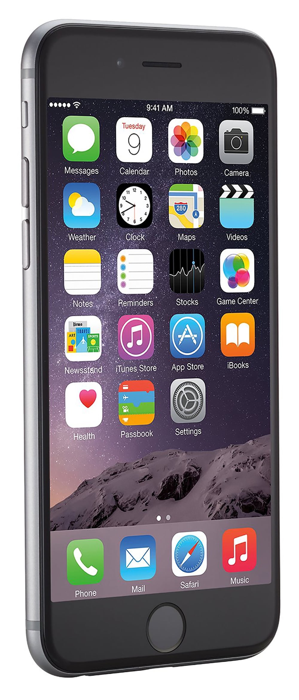 Restored Apple iPhone 6 Plus 64GB, Space Gray - Unlocked GSM 