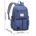 thumbnail image 2 of Backpack for School, Teen Girls & Women, School Bag Bookbag with Multi Pockets, 2 of 8