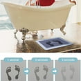 thumbnail image 3 of Alfombras de baño, alfombrillas de baño superabsorbentes para el suelo de la ducha del baño, base de goma antideslizante, fáciles de limpiar, 3 of 5