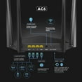 Tenda AC1200 Smart WiFi Router, High Speed Dual Band Wireless