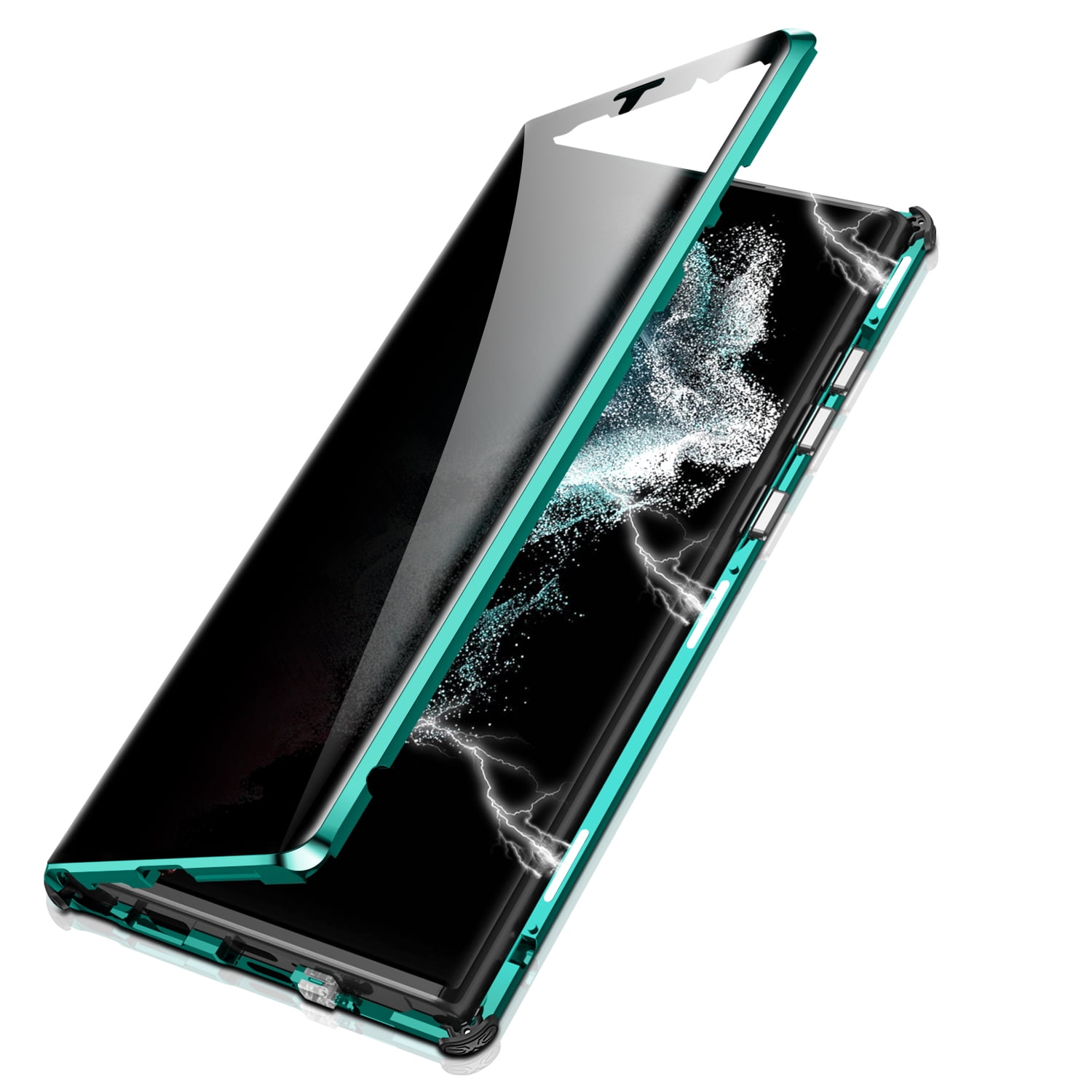 Premium Privacy Screen Protector for Samsung Galaxy S21 FE 5G, Anti Spy  Tempered Glass Film, 2 Pieces [Anti Glare] [Precise Cutout] [Case Friendly]