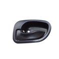 thumbnail image 3 of Inside INTERIOR door handle Black Left For Hyundai Accent 95-99 82610-22001, 3 of 7