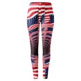 thumbnail image 2 of Gibobby Leggings Con Forro Polar Pantalones entrenamiento polainas cómodas informales para mujer（Rojo， XL), 2 of 5