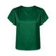 thumbnail image 5 of TaTaai Women's V-neck short sleeve top, solid color, ruffled sleeve design, casual stylish, soft breathable fabric, pullover style, ideal for daily outings & brunch dates Gift, 5 of 7