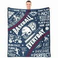 thumbnail image 3 of Dallas Football Vintage Style Personalized Blanket, Dallas Football Blanket, Cowboy Blanket, Dallas Blanket, Dallas Fans Gift280gsm, 3 of 8