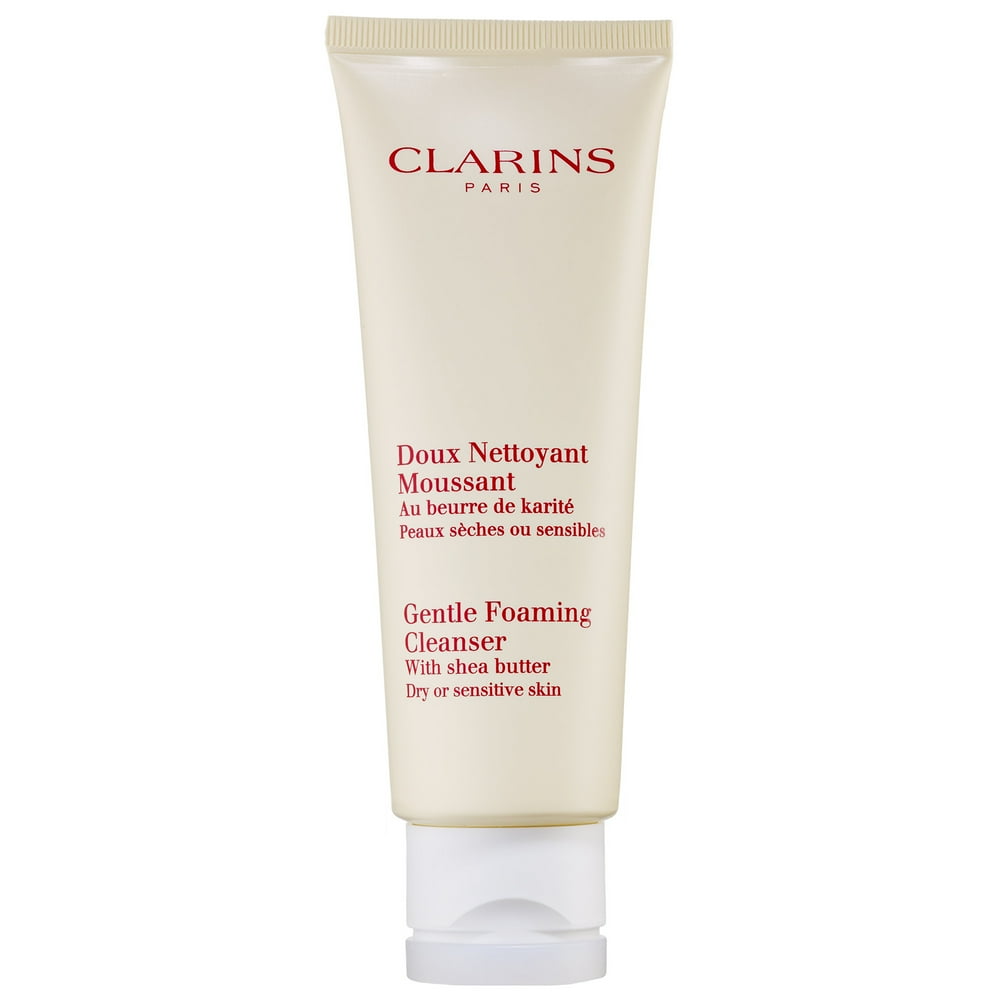Clarins Clarins Gentle Foaming Facial Cleanser With Shea Butter, Face