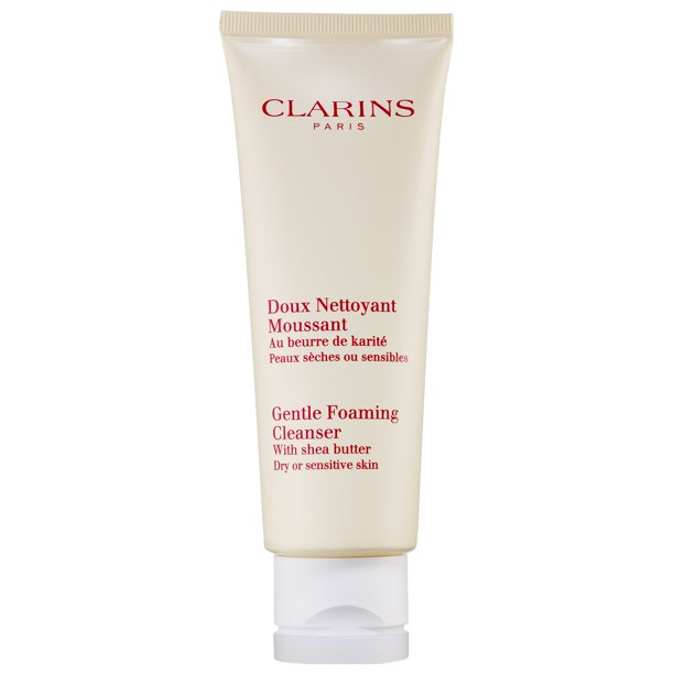 Clarins Clarins Gentle Foaming Facial Cleanser With Shea Butter, Face