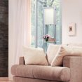 thumbnail image 2 of Lampe de sol Simple Conceptions  Etagère de rangement avec abat-jour en lin, 2 of 5