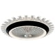thumbnail image 5 of Ventilador de Techo Prisma Luz LED 6 Velocidades Control Remoto., 5 of 8