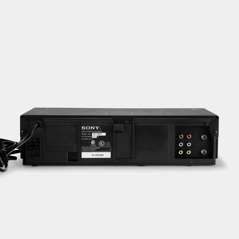 Sony SLV-N500 - VCR - VHS - 4 heads