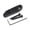 Black, variant on 4 String Electric Bass Bridge Gold Plated String Through Body Design With Adjustable Brass Saddles For Enhances Easy Installation