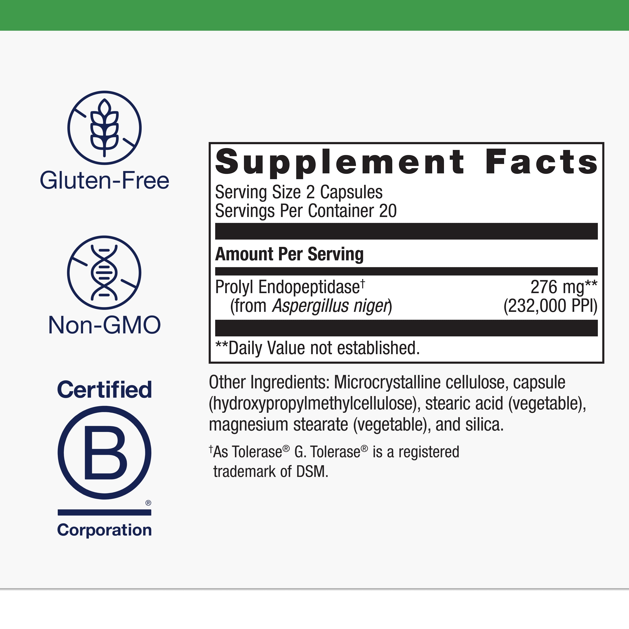 Metagenics SpectraZyme Gluten Digest Enzymes - Digestive Enzyme - Help Digest Wheat, Barley & Rye Grains* - Gut Health Supplement* - Non-GMO, Gluten-Free & Vegetarian - 40 Capsules