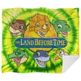 thumbnail image 2 of The Land Before Time Blanket, 50"x60", Silky Touch Sherpa Back Super Soft Throw Blanket, 2 of 5