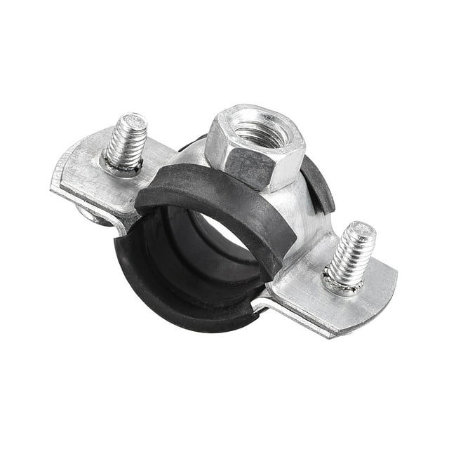 Unique Bargains Wall Ceiling Mount Iron 3/4' (20mm) Adjustable Pipe Bracket Clamp 5 Pack