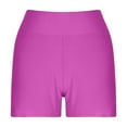 thumbnail image 5 of MSJUHEG High Waisted Swimsuit Shorts,Beach Boardshorts,Bathing Suit Bottoms,Swimming Trunks for Men,Boyshort Swimsuits for Women,Bathing Trunks with Liner,Bikini Board Shorts Hot Pink S, 5 of 6