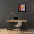 thumbnail image 4 of Dahan, Sushila 20x20 Black Modern Framed Museum Art Print Titled - Coco, 4 of 5